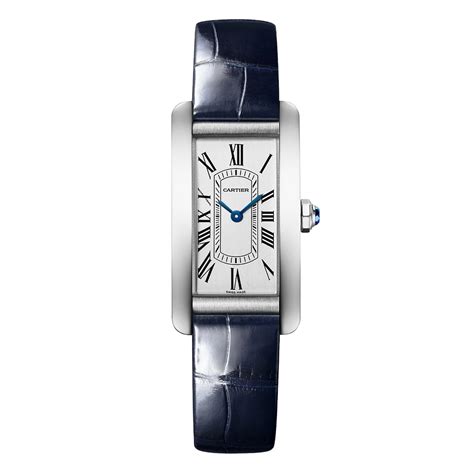 cartier wsta0082|Cartier Tank Américaine Watch, Small Model, Quartz.